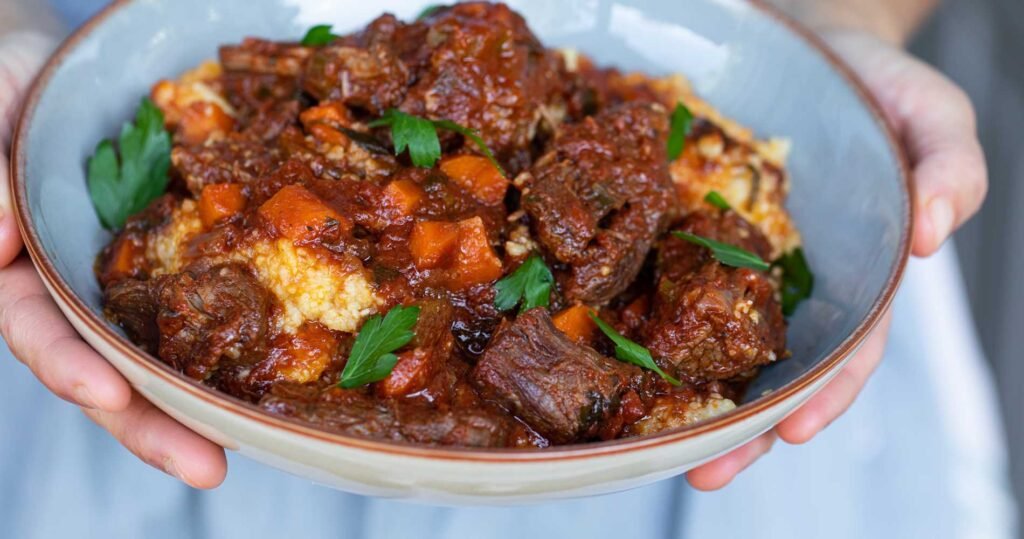 Northern Italian Beef Stew