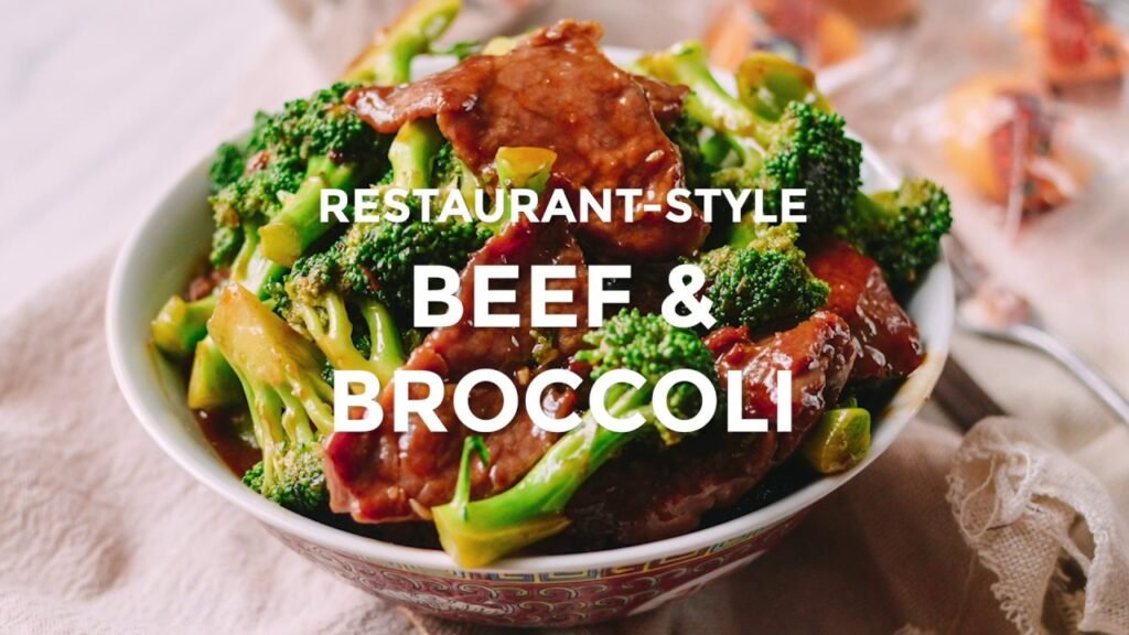 Restaurant-Style Beef and Broccoli at Home