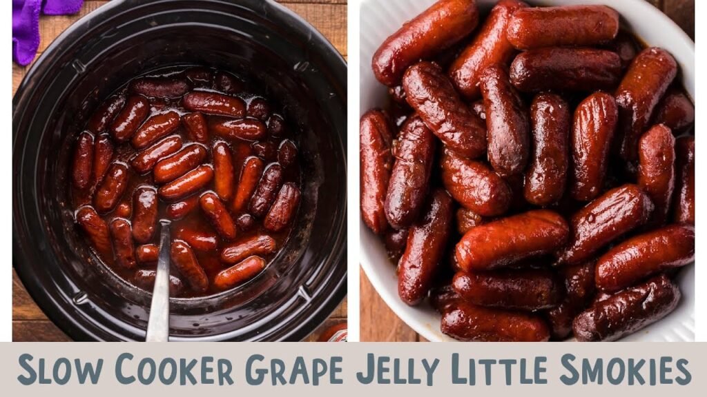 The Slow Cooker Cocktail Smokies Savior