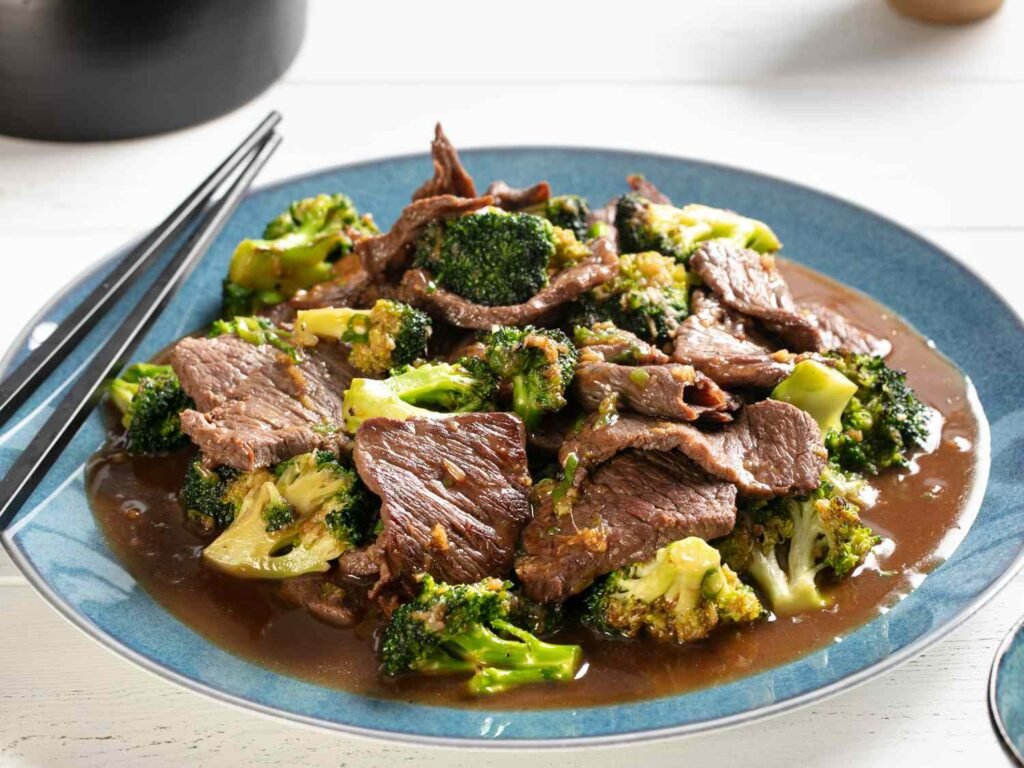 Restaurant-Style Beef and Broccoli at Home