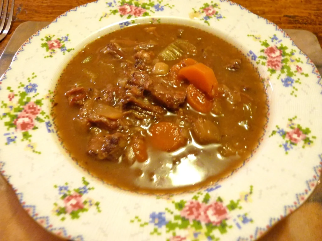 Northern Italian Beef Stew