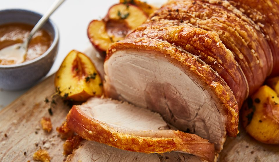 The Perfect Roast Pork Loin