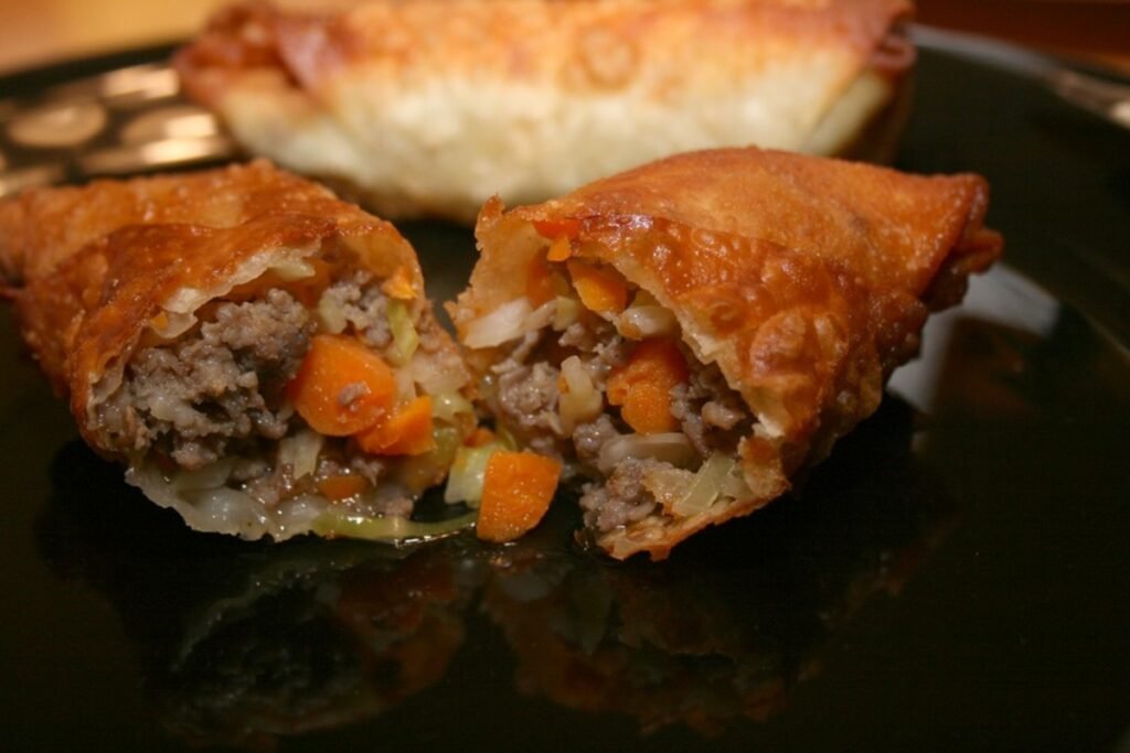 Recipe for Crispy Beef Egg Rolls