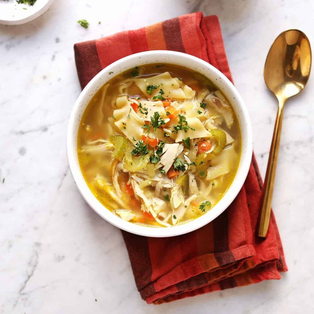 Quick and Easy Chicken Noodle Soup