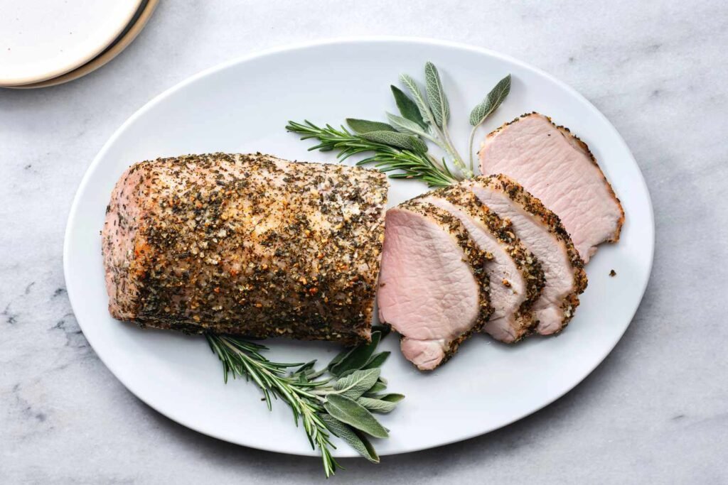 The Perfect Roast Pork Loin