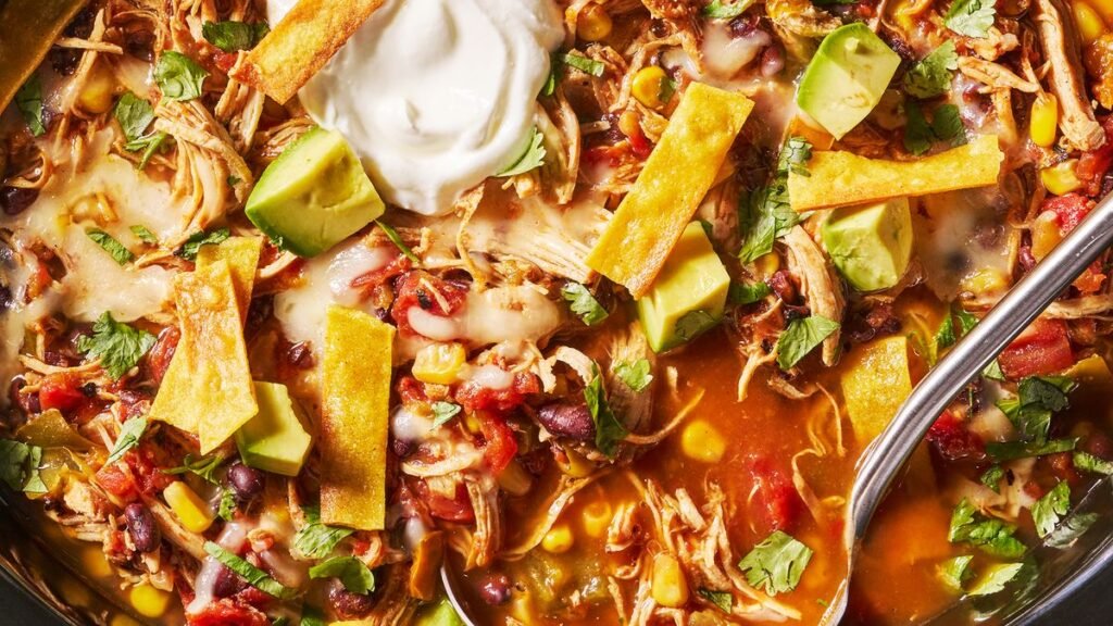 Chicken Tortilla Soup