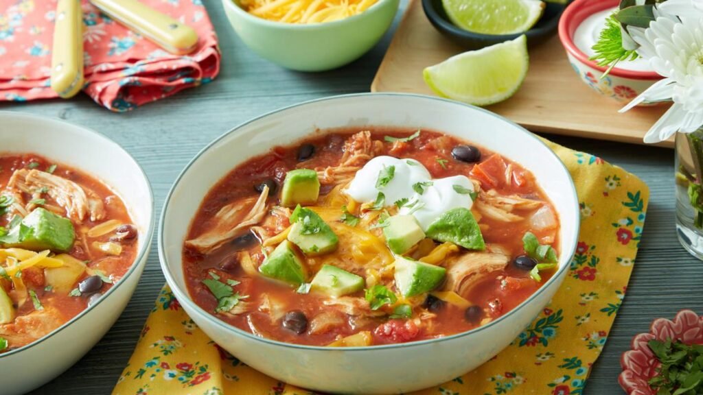 Chicken Tortilla Soup