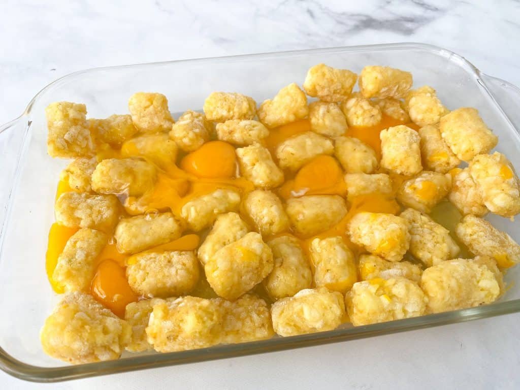 Tater Tot Casserole: A Vegetarian Delight